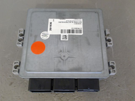 CALCULATEUR MOTEUR CITROEN C4