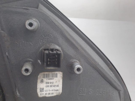 RETROVISEUR EXTERIEUR GAUCHE OPEL ASTRA