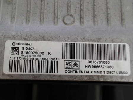 CALCULATEUR MOTEUR CITROEN C4