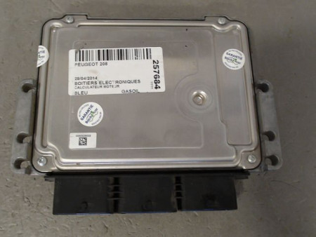 CALCULATEUR MOTEUR PEUGEOT 208
