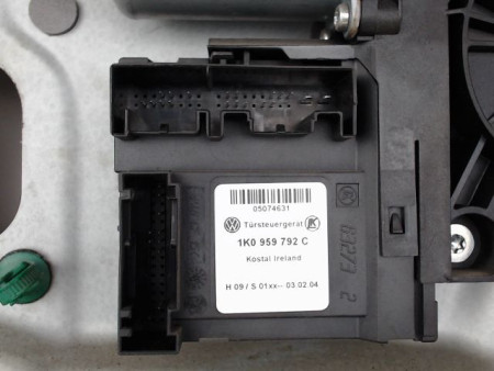 MECANISME LEVE-GLACE AVANT DROIT VOLKSWAGEN TOURAN