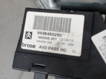 MECANISME LEVE-GLACE AVANT DROIT CITROEN C5