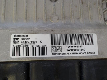CALCULATEUR MOTEUR PEUGEOT 308