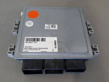 CALCULATEUR MOTEUR PEUGEOT 308