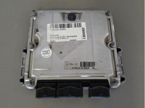 CALCULATEUR MOTEUR CITROEN XSARA