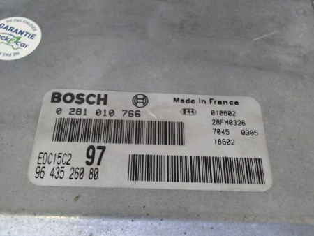 CALCULATEUR MOTEUR CITROEN XSARA