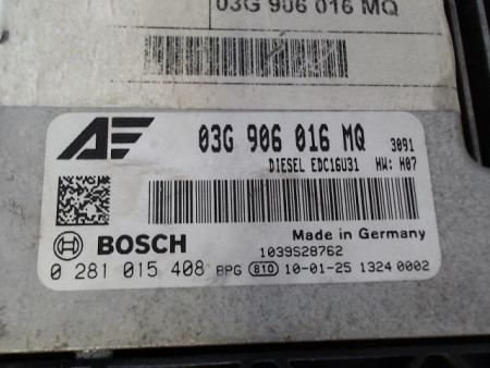CALCULATEUR MOTEUR VOLKSWAGEN SHARAN