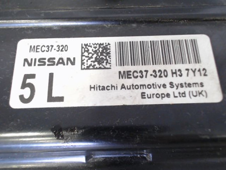 CALCULATEUR MOTEUR NISSAN MICRA