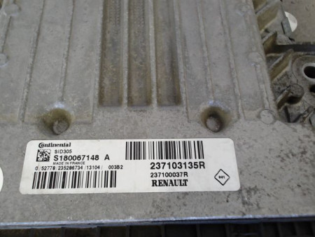 CALCULATEUR MOTEUR RENAULT FLUENCE