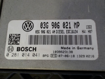 CALCULATEUR MOTEUR VOLKSWAGEN TOURAN