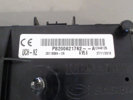 BOITIER GESTION HABITACLE RENAULT CLIO