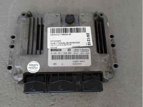 CALCULATEUR MOTEUR RENAULT MEGANE