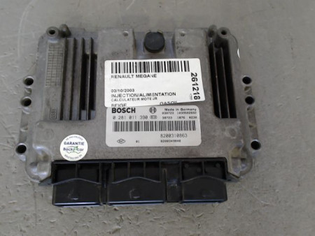 CALCULATEUR MOTEUR RENAULT MEGANE