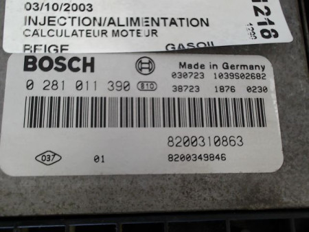 CALCULATEUR MOTEUR RENAULT MEGANE