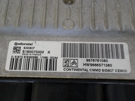 CALCULATEUR MOTEUR CITROEN C4