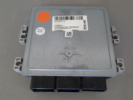 CALCULATEUR MOTEUR CITROEN C4