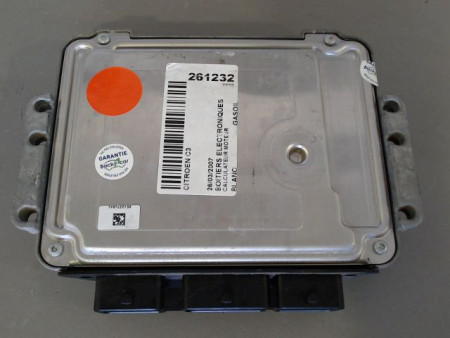 CALCULATEUR MOTEUR CITROEN C3