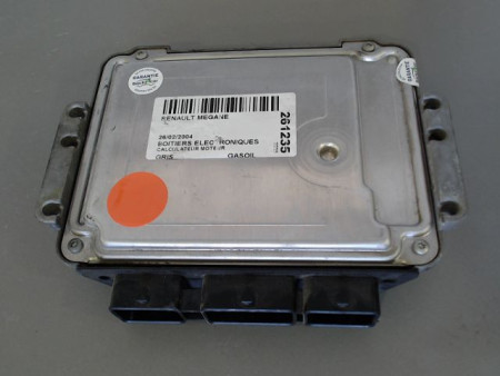 CALCULATEUR MOTEUR RENAULT MEGANE