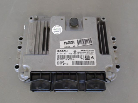 CALCULATEUR MOTEUR PEUGEOT 307