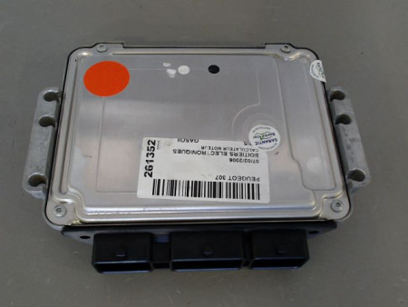 CALCULATEUR MOTEUR PEUGEOT 307