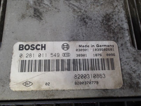 CALCULATEUR MOTEUR RENAULT MEGANE