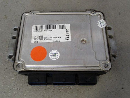 CALCULATEUR MOTEUR RENAULT MEGANE