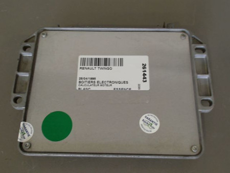CALCULATEUR MOTEUR RENAULT TWINGO
