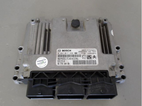 CALCULATEUR MOTEUR PEUGEOT 207