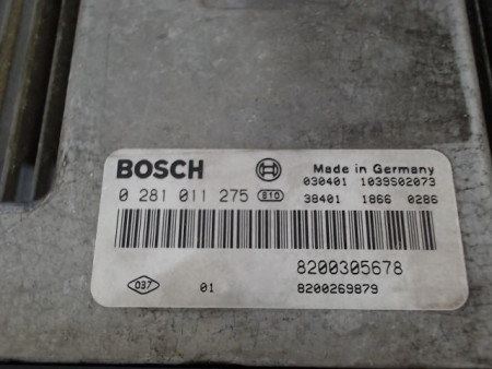 CALCULATEUR MOTEUR RENAULT MEGANE