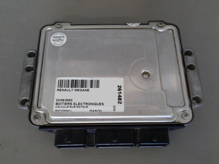 CALCULATEUR MOTEUR RENAULT MEGANE