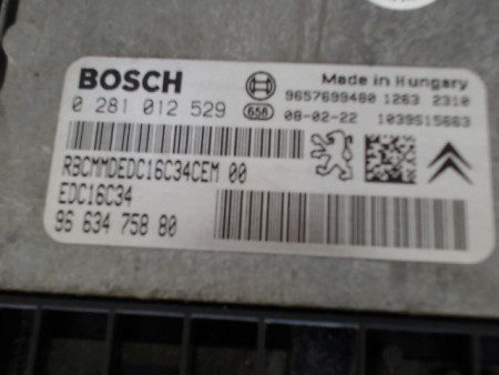 CALCULATEUR MOTEUR CITROEN C3