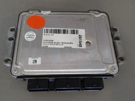 CALCULATEUR MOTEUR CITROEN C3