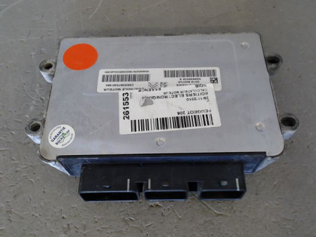 CALCULATEUR MOTEUR PEUGEOT 206