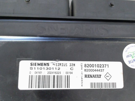 CALCULATEUR MOTEUR RENAULT TWINGO