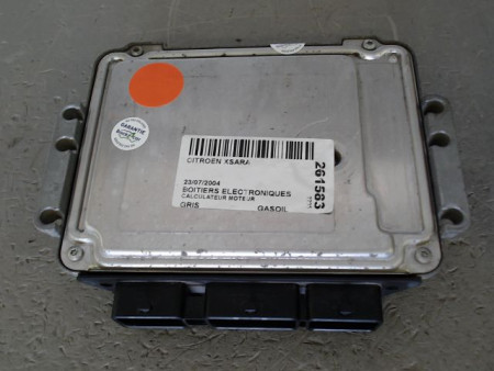 CALCULATEUR MOTEUR CITROEN XSARA