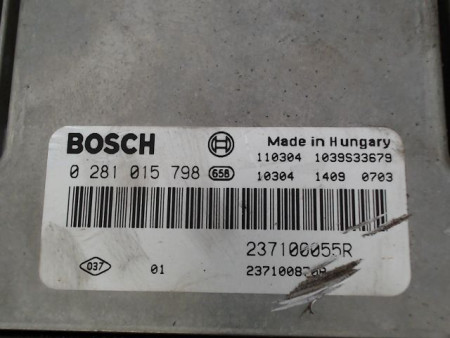 CALCULATEUR MOTEUR RENAULT MEGANE