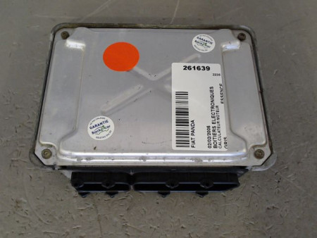 CALCULATEUR MOTEUR FIAT PANDA