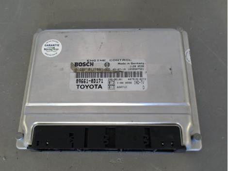 CALCULATEUR MOTEUR TOYOTA YARIS