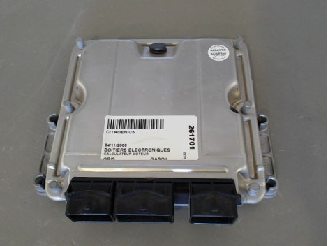 CALCULATEUR MOTEUR CITROEN C5