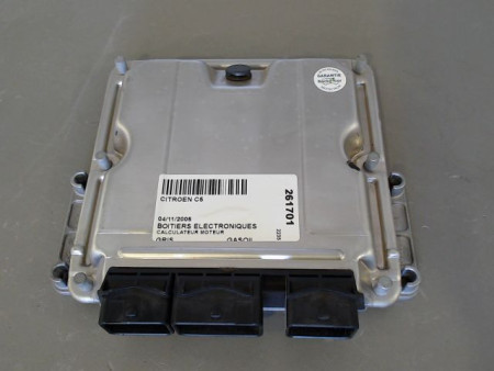 CALCULATEUR MOTEUR CITROEN C5