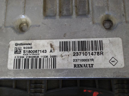 CALCULATEUR MOTEUR RENAULT MEGANE
