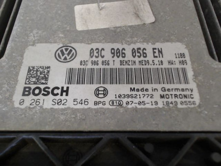 CALCULATEUR MOTEUR VOLKSWAGEN GOLF