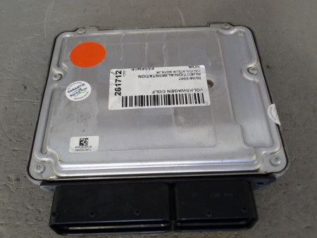 CALCULATEUR MOTEUR VOLKSWAGEN GOLF