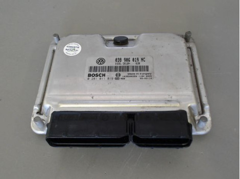 CALCULATEUR MOTEUR VOLKSWAGEN POLO