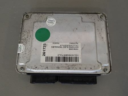 CALCULATEUR MOTEUR VOLKSWAGEN POLO