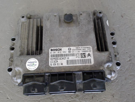 CALCULATEUR MOTEUR PEUGEOT EXPERT