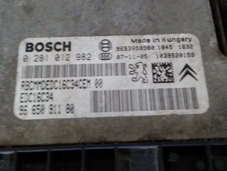 CALCULATEUR MOTEUR PEUGEOT EXPERT