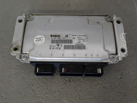 CALCULATEUR MOTEUR PEUGEOT 206