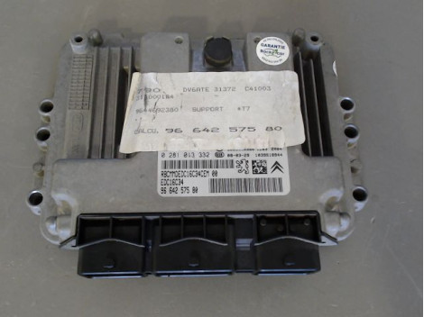 CALCULATEUR MOTEUR PEUGEOT 308