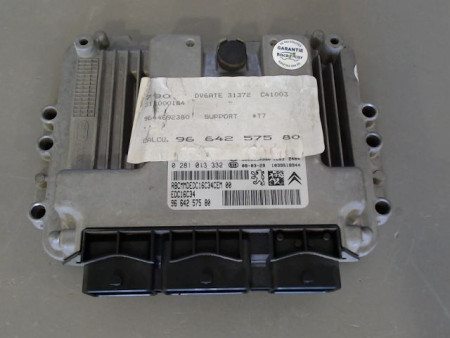 CALCULATEUR MOTEUR PEUGEOT 308